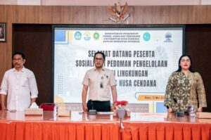 Tim Mahasiswa Teknik Sipil FST Undana Raih Juara 2 Kompetisi Rancang Bangun Jembatan Nasional